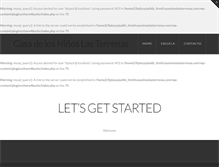 Tablet Screenshot of casaninoslasterrenas.com